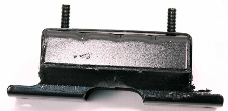 Transmission Mount for Chevy NV4500 Applications [Rubber, Black]