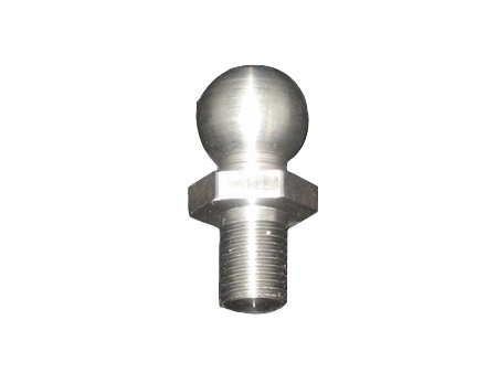 Fixed Clutch Fork Pivot Ball for Toyota Applications [Steel, Natural]