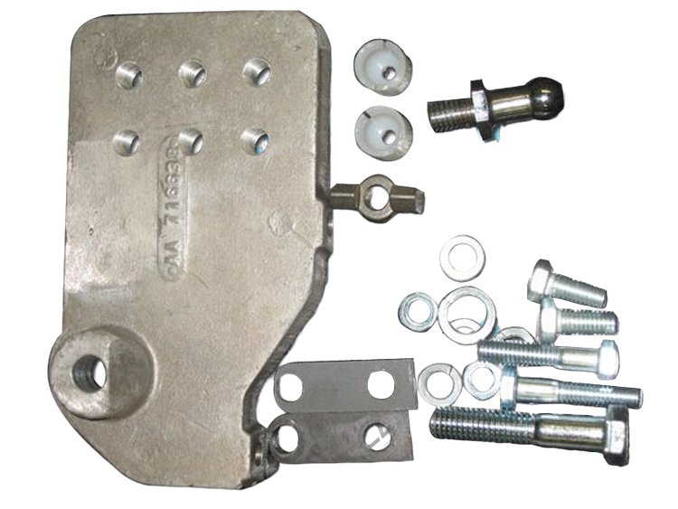 Clutch Control Bracket for Jeep with Chevy V6 or V8 Engine Swaps