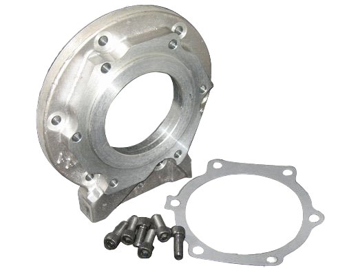 Transmission to Transfer Case Adapter for Atlas Transfer Case Applications [Aluminum, Natural]