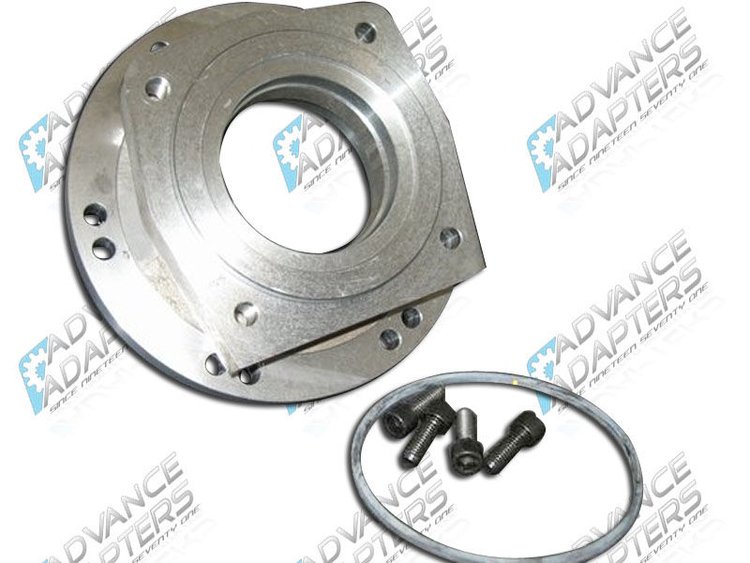 Transfer Case Adapter for GM TH350 or 700R to Atlas