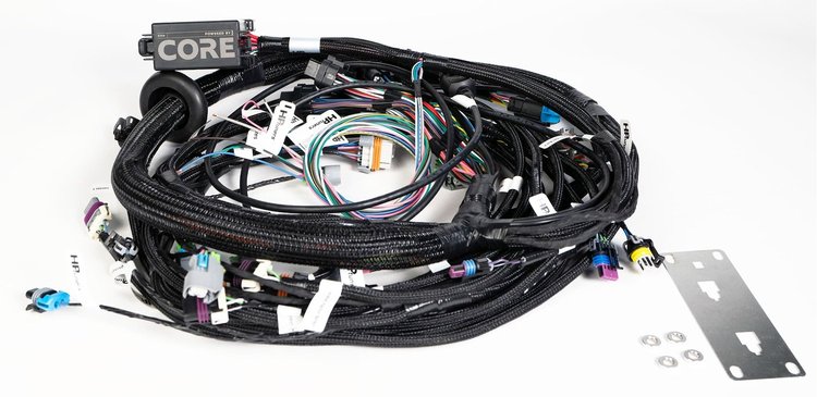 Drive-By-Cable ECU Wiring Harness for GM Gen III 24x LS Engines COR-HAR-001