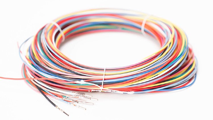 Unterminated Flying Lead ECU Wiring Harness with 15 ft. Length COR-HAR-003