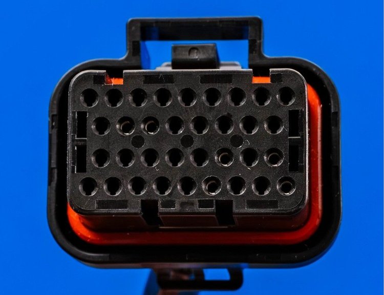 34-Pin Marine OBD-2 Adapter Cable, Style One for Yamaha F150-F350 Outboard Engines H-001-04
