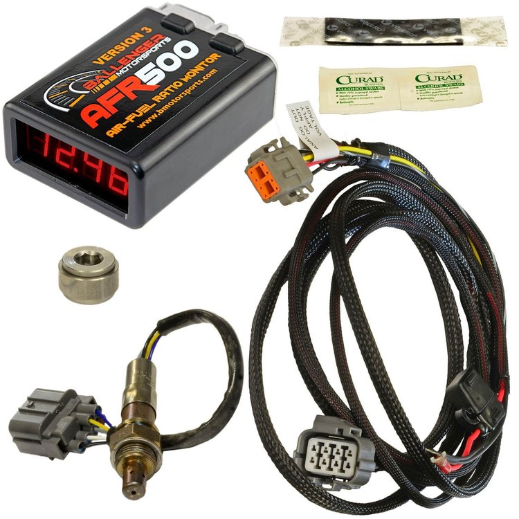 AFR500v3 Wideband Air-Fuel Ratio Control Kit for Aftermarket ECU and Data Logging Integration HPT-BAL-001