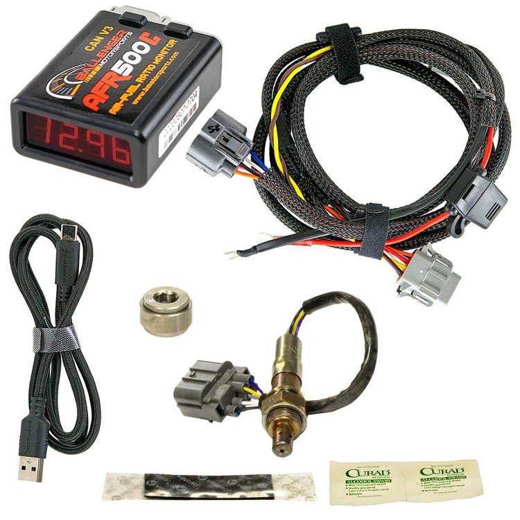 AFR500CANv3 Wideband Air-Fuel Ratio Control Kit with CAN Bus Messaging for CAN-Enabled ECUs HPT-BAL-002