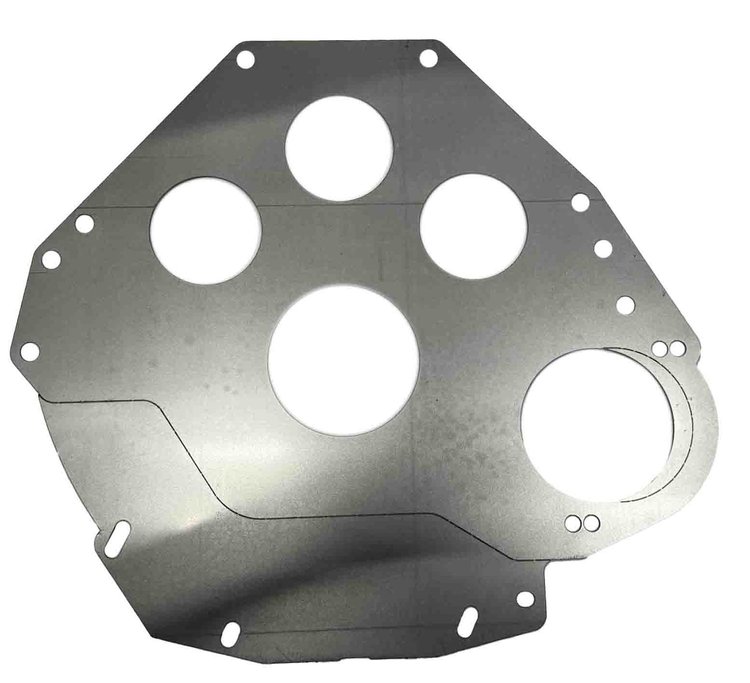 GS26445 Engine to Transmission Seperator Plate, Small Block Ford, .060 in. Thick