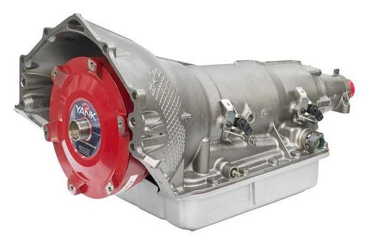 GS4L80ELTL5 Level V Automatic Transmission & Yank Performance Torque Converter Package, GM 4L80E