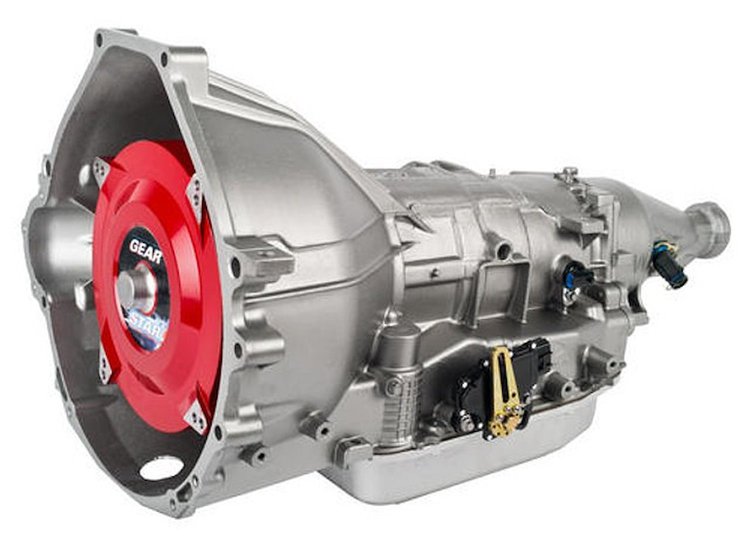 GS4R70W3L3 Level III Automatic Transmission & Yank Performance Torque Converter Package, Ford 4R70W