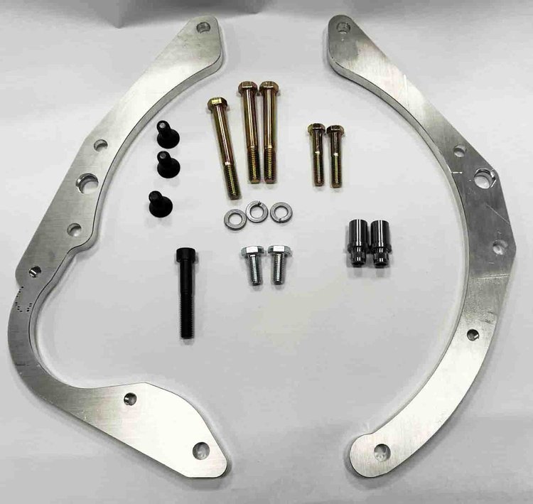GS68507 Engine to Transmission Adapter, 6R80 Transmission to Small Block Ford, 1/2 in. Thick