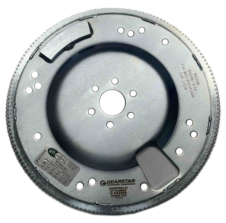 GSSBF50FLX3 Flexplate, Small Block Ford, 164-Tooth, SFI 29.1, 50 oz. Balance
