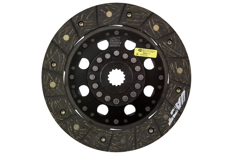 Modified Rigid Street Clutch Disc Fits Select Mini