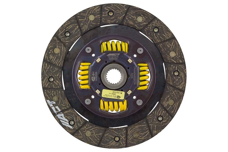Performance Street Sprung Clutch Disc Transmission Clutch Friction Plate Fits Select Acura/Honda