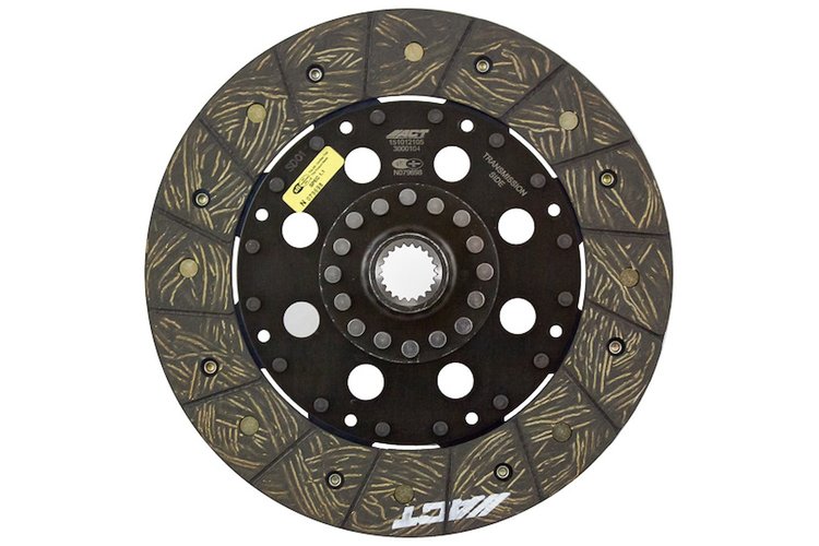 Performance Street Sprung Clutch Disc Transmission Clutch Friction Plate Fits Select Acura/Honda