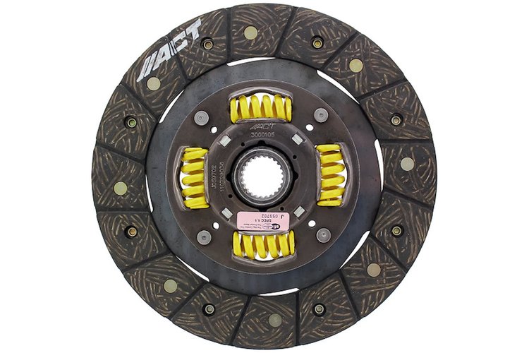 Performance Street Sprung Clutch Disc Transmission Clutch Friction Plate Fits Select Acura/Honda