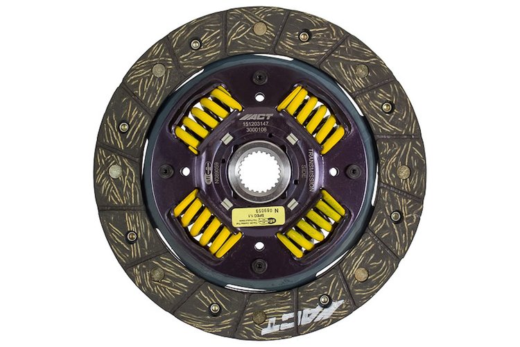 Performance Street Sprung Clutch Disc Transmission Clutch Friction Plate Fits Select Acura/Honda