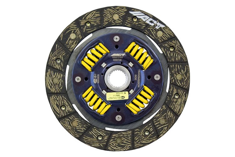 Performance Street Sprung Clutch Disc Transmission Clutch Friction Plate Fits Select Acura/Honda