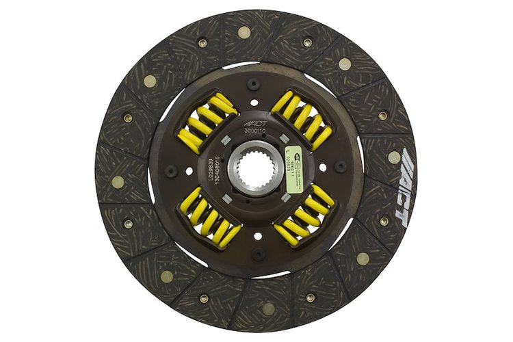 Performance Street Sprung Clutch Disc Transmission Clutch Friction Plate Fits Select Acura/Honda