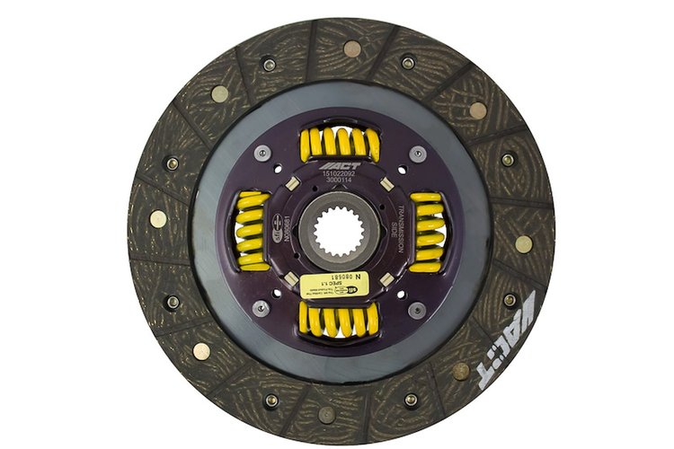 Performance Street Sprung Clutch Disc Transmission Clutch Friction Plate Fits Select Acura/Honda