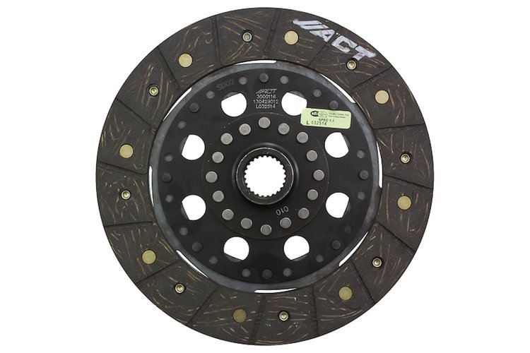 Performance Street Rigid Disc Transmission Clutch Friction Plate Fits Select Acura/Honda