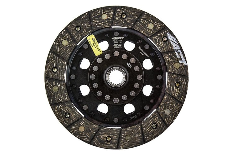 Performance Street Rigid Clutch Disc Transmission Clutch Friction Plate Fits Select Acura/Honda