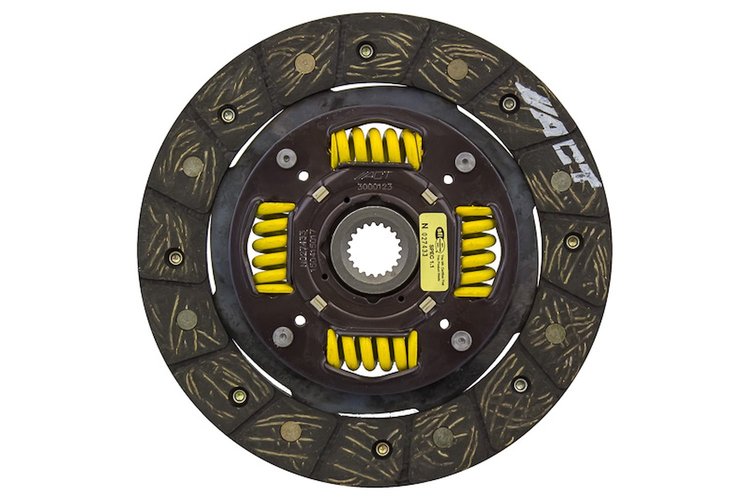 Performance Street Sprung Disc Transmission Clutch Friction Plate Fits Select Acura/Honda