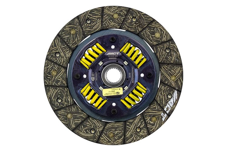 Performance Street Sprung Disc Transmission Clutch Friction Plate Fits Select Multiple Makes/Models