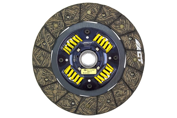 Performance Street Sprung Disc Transmission Clutch Friction Plate Fits Select Multiple Makes/Models