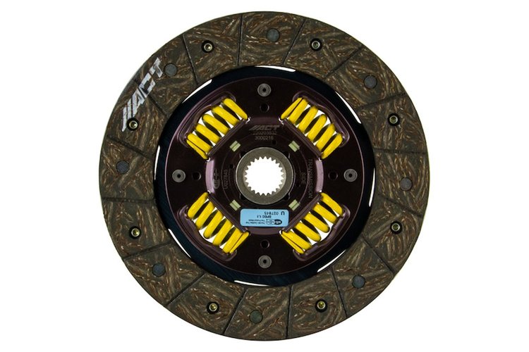 Performance Street Sprung Disc Transmission Clutch Friction Plate Fits Select Ford/Mazda/Mercury