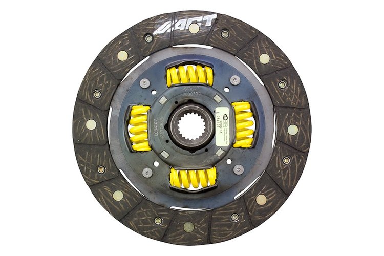 Performance Street Sprung Disc Transmission Clutch Friction Plate Fits Select Multiple Makes/Models