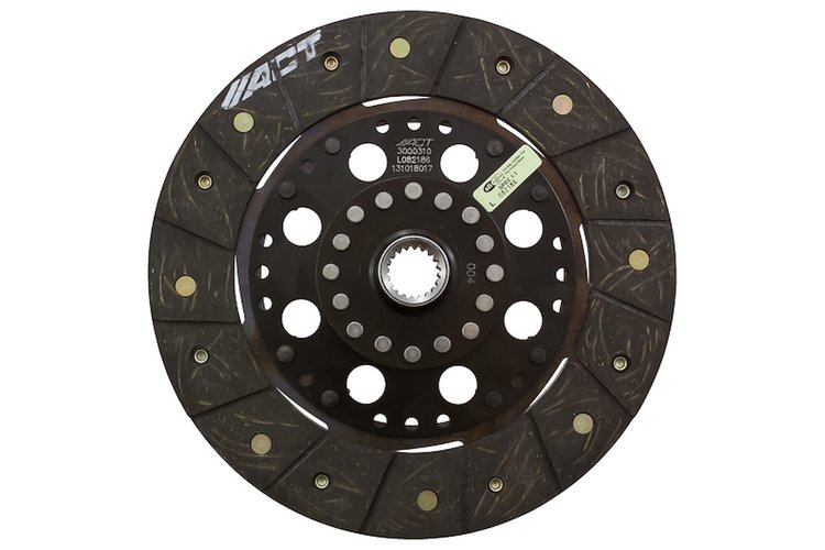 Performance Street Rigid Disc Transmission Clutch Friction Plate Fits Select Chrysler/Dodge/Eagle/Mitsubishi/Plymouth