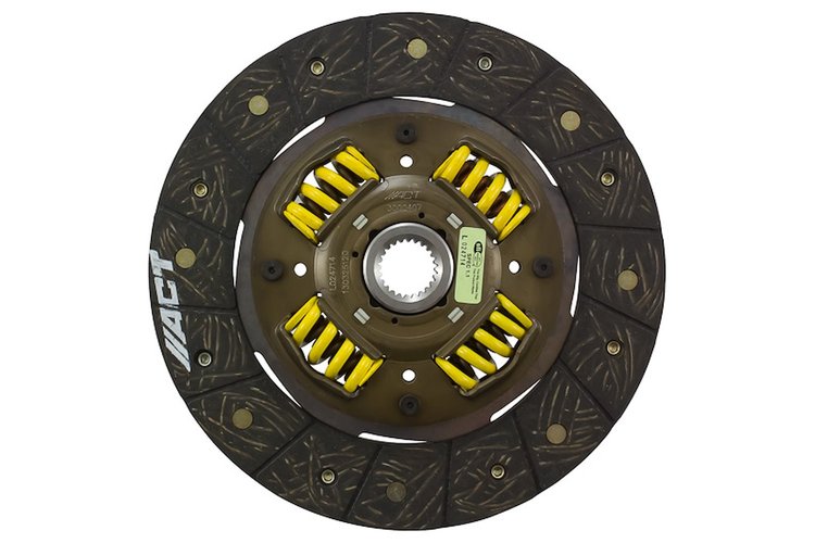 Performance Street Sprung Disc Transmission Clutch Friction Plate Fits Select Infiniti/Nissan