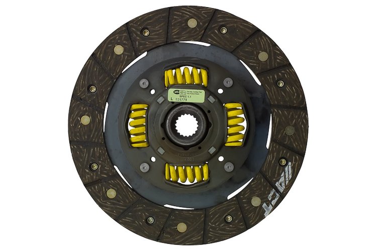 Performance Street Sprung Disc Transmission Clutch Friction Plate Fits Select Infiniti/Nissan