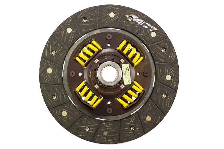 Performance Street Sprung Disc Transmission Clutch Friction Plate Fits Select Multiple Makes/Models