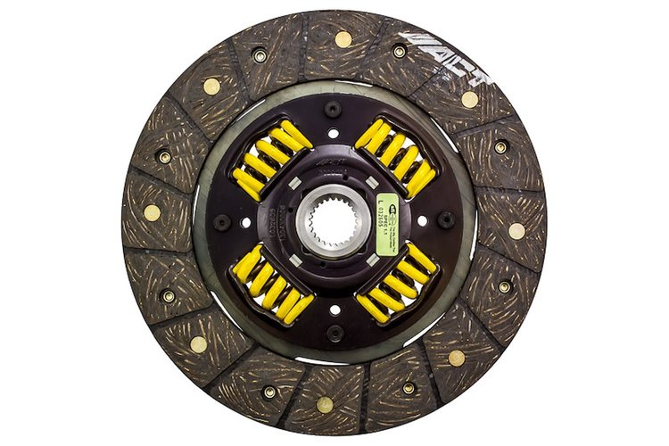 Performance Street Sprung Disc Transmission Clutch Friction Plate Fits Select Multiple Makes/Models