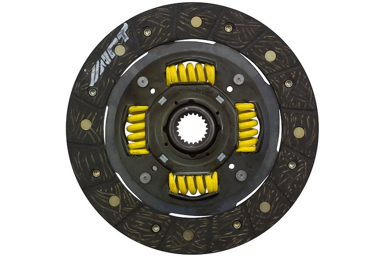 Performance Street Sprung Disc Transmission Clutch Friction Plate Fits Select Multiple Makes/Models