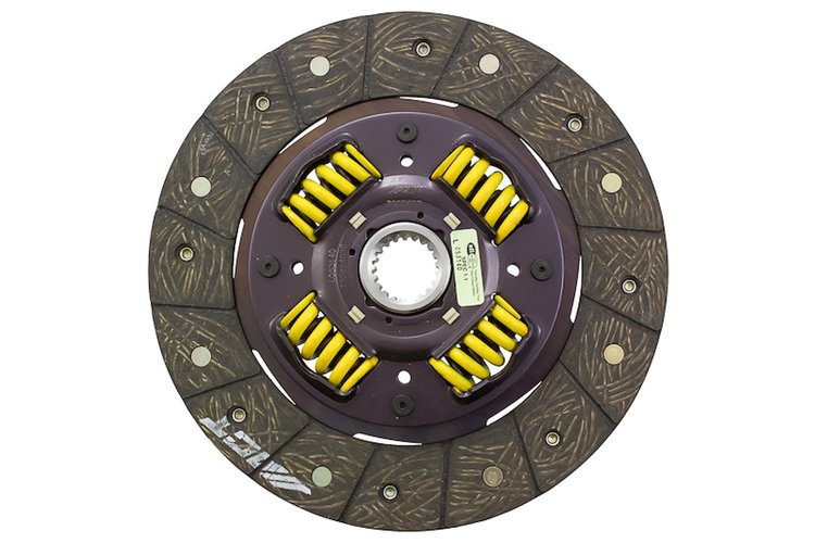 Performance Street Sprung Disc Transmission Clutch Friction Plate Fits Select Lexus/Scion/Toyota