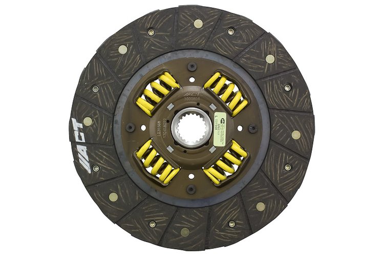 Performance Street Sprung Disc Transmission Clutch Friction Plate Fits Select Lexus/Scion/Toyota