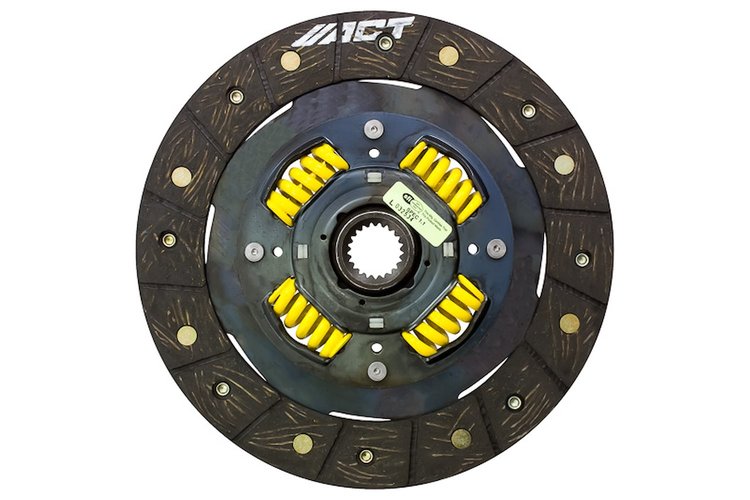 Performance Street Sprung Disc Transmission Clutch Friction Plate