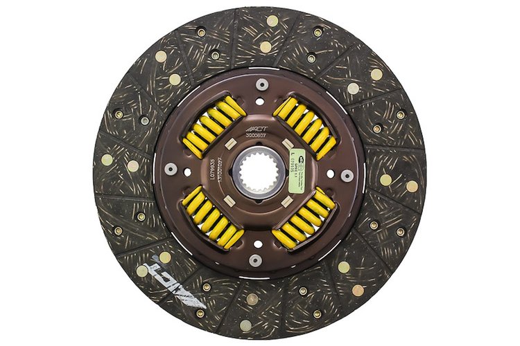 Performance Street Sprung Disc Transmission Clutch Friction Plate Fits Select Lexus/Scion/Toyota