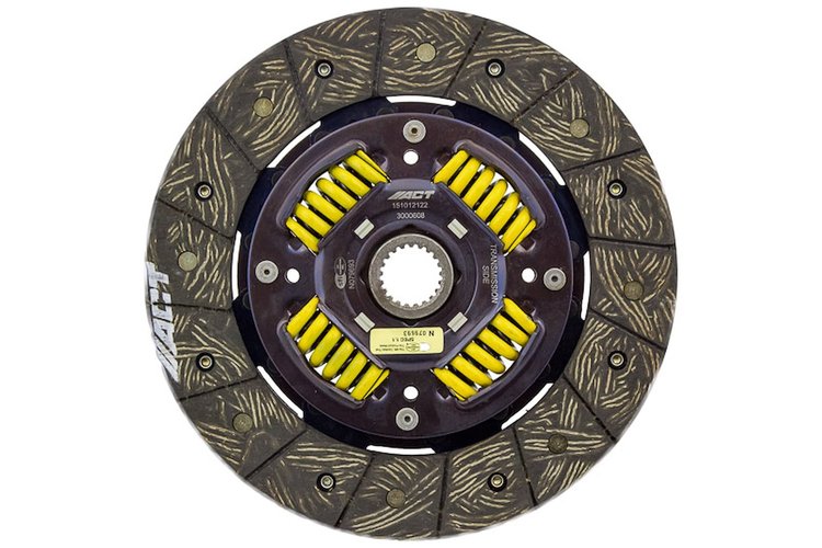 Performance Street Sprung Disc Transmission Clutch Friction Plate Fits Select Lexus/Scion/Toyota