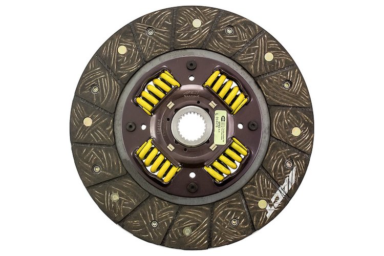 Performance Street Sprung Disc Transmission Clutch Friction Plate Fits Select Lexus/Scion/Toyota