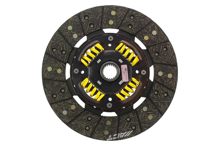 Performance Street Sprung Disc Transmission Clutch Friction Plate Fits Select Lexus/Scion/Toyota