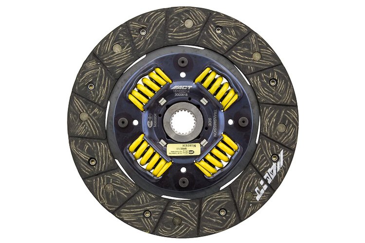 Performance Street Sprung Disc Transmission Clutch Friction Plate Fits Select Lexus/Scion/Toyota