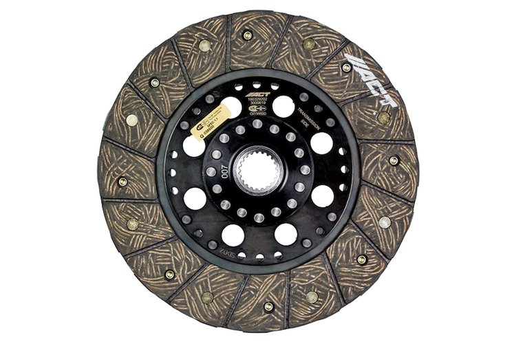 Performance Street Rigid Disc Transmission Clutch Friction Plate Fits Select Lexus/Scion/Toyota