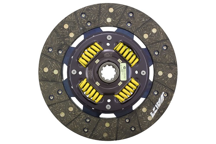 Performance Street Sprung Disc Transmission Clutch Friction Plate Fits Select Multiple Makes/Models