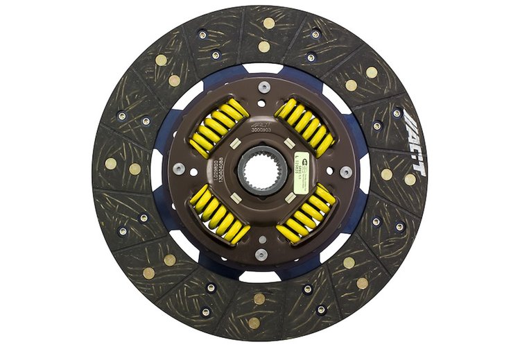 Performance Street Sprung Disc Transmission Clutch Friction Plate Fits Select Multiple Makes/Models