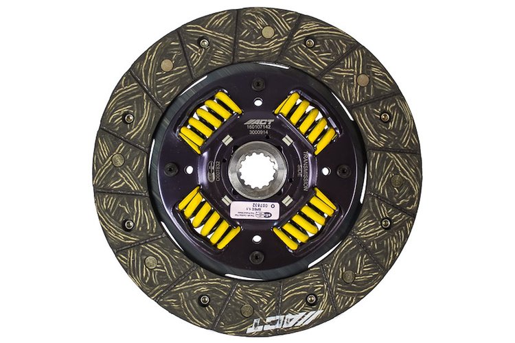 Performance Street Sprung Disc Transmission Clutch Friction Plate Fits Select GM