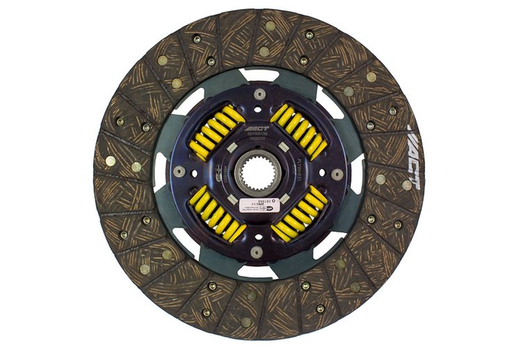 Performance Street Sprung Disc Transmission Clutch Friction Plate Fits Select GM