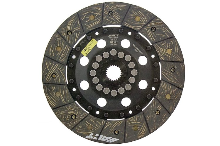 Performance Street Rigid Disc Transmission Clutch Friction Plate Fits Select Multiple Makes/Models